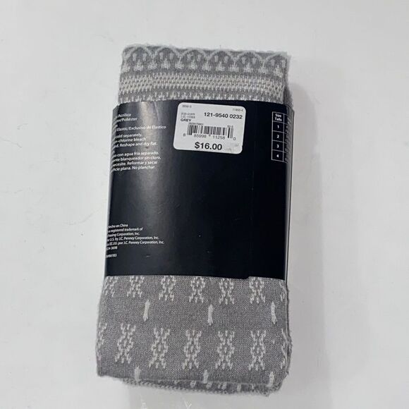 Worthington Sweater Tights Size 2 - Picture 2 of 4